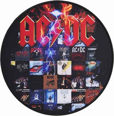 Tapis de souris SUBSONIC Tapis de souris gaming AC/DC