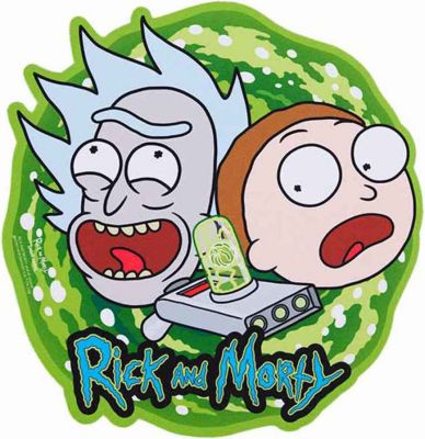 Tapis de souris SUBSONIC Tapis de souris gaming Rick et Morty