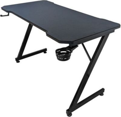 Bureau gamer SUBSONIC Bureau gaming ergonomique finition carbo