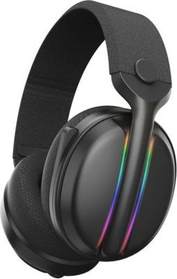 Casque gamer SUBSONIC Casque Sans Fil Vektra Led Black