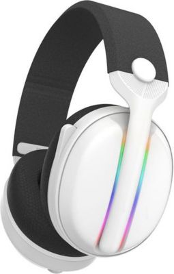 Casque gamer SUBSONIC Casque Sans Fil Vektra Led White