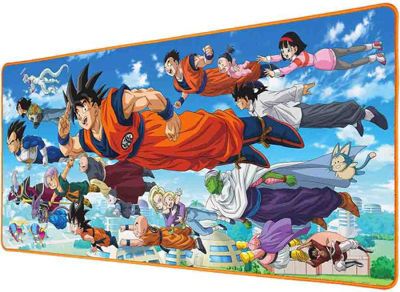 Tapis de souris SUBSONIC Dragon Ball Super - Tapis de souris anti