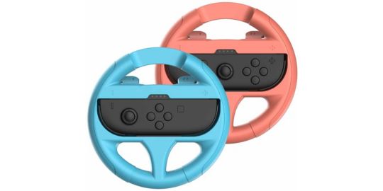 Accessoire manette SUBSONIC Duo Volants Switch 1 & 2