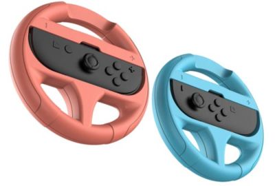 Accessoire manette SUBSONIC Duo Volants Switch 1 & 2