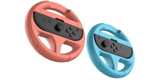 Accessoire manette SUBSONIC Duo Volants Switch 1 & 2