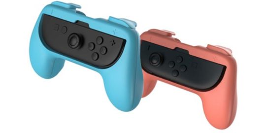 Accessoire manette SUBSONIC Grip duo Switch 1 & 2