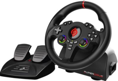 Volant + Pédalier SUBSONIC STEERING WHEEL 220 RS
