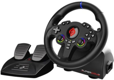 Volant + Pédalier SUBSONIC STEERING WHEEL 220 RS-5