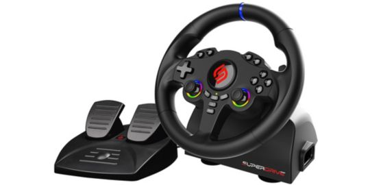 Volant + Pédalier SUBSONIC STEERING WHEEL 220 RS-5