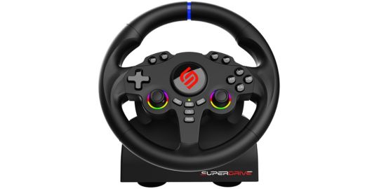 Volant + Pédalier SUBSONIC STEERING WHEEL 220 RS-5