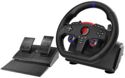Volant + Pédalier SUBSONIC RACING WHEEL 270 GT-5