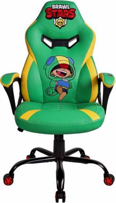 Chaise gaming SUBSONIC Chaise Gaming Junior Brawl Stars Verte,
