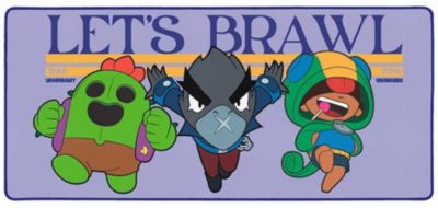 Tapis de souris SUBSONIC XXL DESK MAT LET'S BRAWL