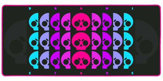 Tapis de souris SUBSONIC XXL DESK MAT SKULL REPEATER