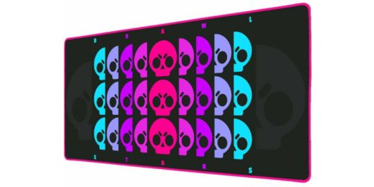 Tapis de souris SUBSONIC XXL DESK MAT SKULL REPEATER