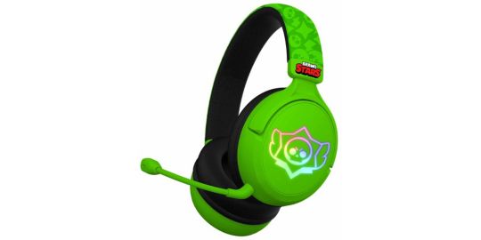 Casque gamer SUBSONIC BRAWL STARS SKULL
