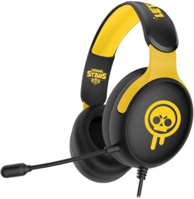 Casque gamer SUBSONIC BRAWL STARS DRIPPY SKULL
