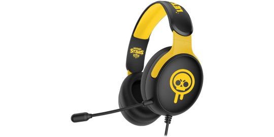 Casque gamer SUBSONIC BRAWL STARS DRIPPY SKULL