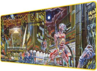 Tapis de souris SUBSONIC Tapis de souris XXL Iron Maiden - Somewh