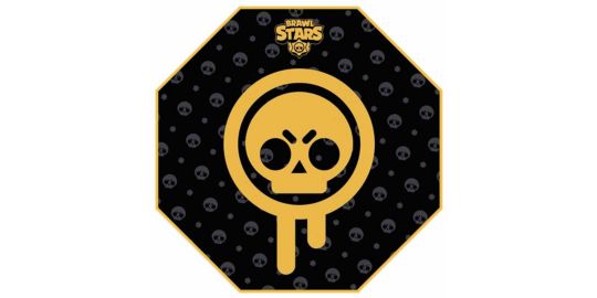 Tapis de protection SUBSONIC GAMING FLOOR MAT DRIPPY SKULL