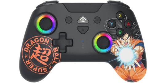 Accessoire manette SUBSONIC WIRELESS LED CONTROL DBZ BLACK