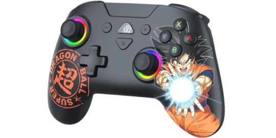 Accessoire manette SUBSONIC WIRELESS LED CONTROL DBZ BLACK