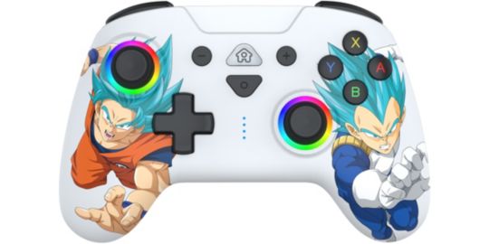 Accessoire manette SUBSONIC WIRELESS LED CONTROL DBZ WHITE