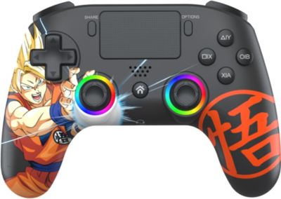 Accessoire manette SUBSONIC CONTROL DBZ GOKU SUPER PS4