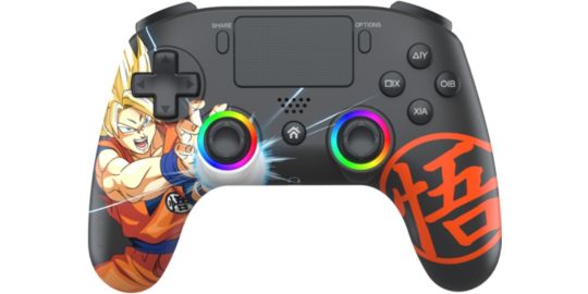 Accessoire manette SUBSONIC CONTROL DBZ GOKU SUPER PS4