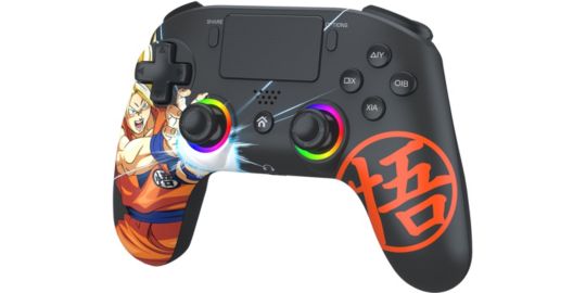 Accessoire manette SUBSONIC CONTROL DBZ GOKU SUPER PS4