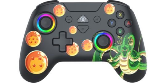 Manette SUBSONIC PC WIRELESS LED CONTROL DBZ SHENRON