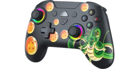 Manette SUBSONIC PC WIRELESS LED CONTROL DBZ SHENRON