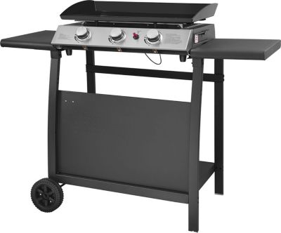 Plancha gaz HAPPY GARDEN Plancha au gaz SÉVILLE - 3 brûleurs 7,5k