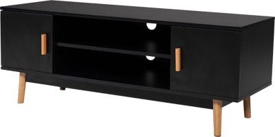 Meuble TV HAPPY GARDEN Meuble TV JOEY noir