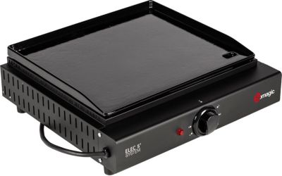 Plancha gaz SOMAGIC Plancha électrique fonte OLIANA