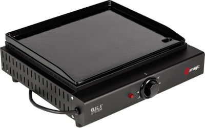 Plancha gaz SOMAGIC Plancha électrique fonte OLIANA