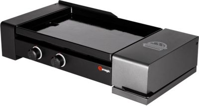Plancha gaz SOMAGIC Plancha au gaz spécial burger SO BURGER