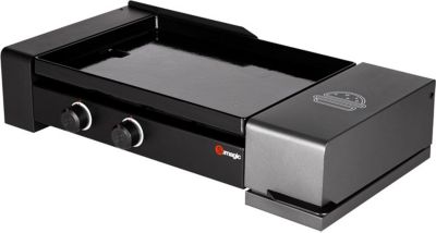 Plancha gaz SOMAGIC Plancha au gaz spécial burger SO BURGER