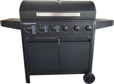 Barbecue gaz HAPPY GARDEN Barbecue au gaz IZALCO - 6 brûleurs 15kW