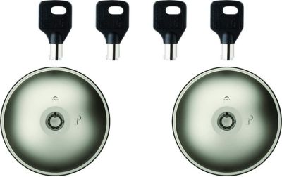 Adaptateur antenne autoradio DIVERS Lot de 2 serrures antivols UFO2 Meroni p