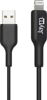 Câble Lightning JAYM USB vers Lightning MFI 2,4A 1M