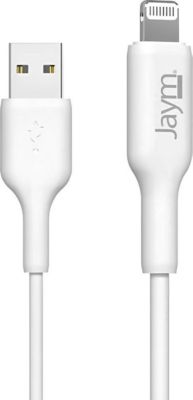 Câble Lightning JAYM USB vers Lightning MFI 2,4A 2M
