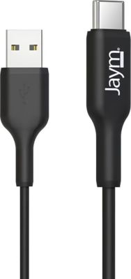 Câble USB JAYM USB vers Type-C 2,4A 1M Synchronisation