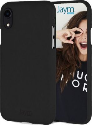 Coque JAYM JAYM - Coque Silicone Soft Feeling Noire