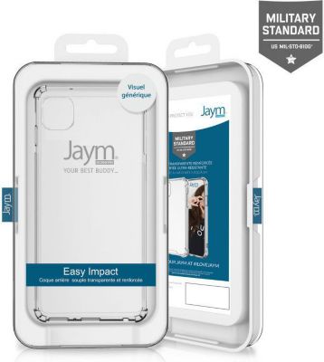 Coque JAYM Apple iPhone 12 Pro transparente renforc