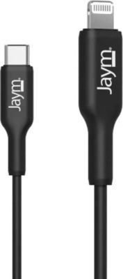  JAYM USB-C / Lightning MFI PD 3.0 3A 1M JAYM USB-C / Lightning MFI PD 3.0 3A 1M