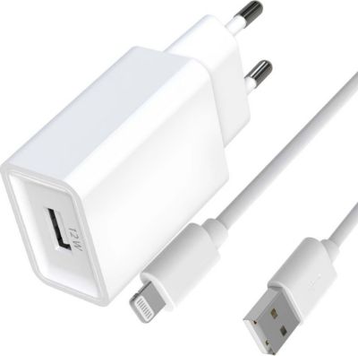 Chargeur JAYM Jaym Pack Chargeur Secteur USB-A 2.4A av