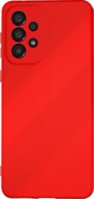 Coque JAYM JAYM - Coque Silicone Soft Feeling Rouge