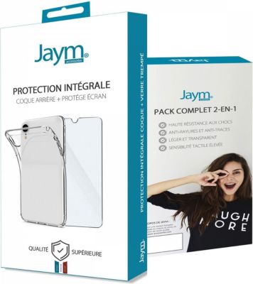 Coque JAYM JAYM - Pack Intégral Coque + Verre pour