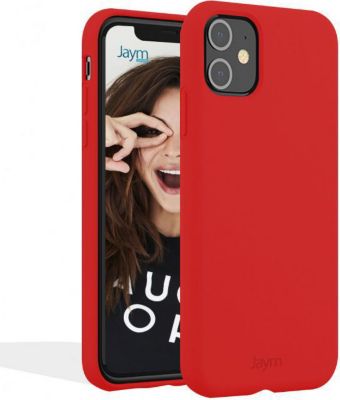 Coque JAYM Rouge iPhone 13